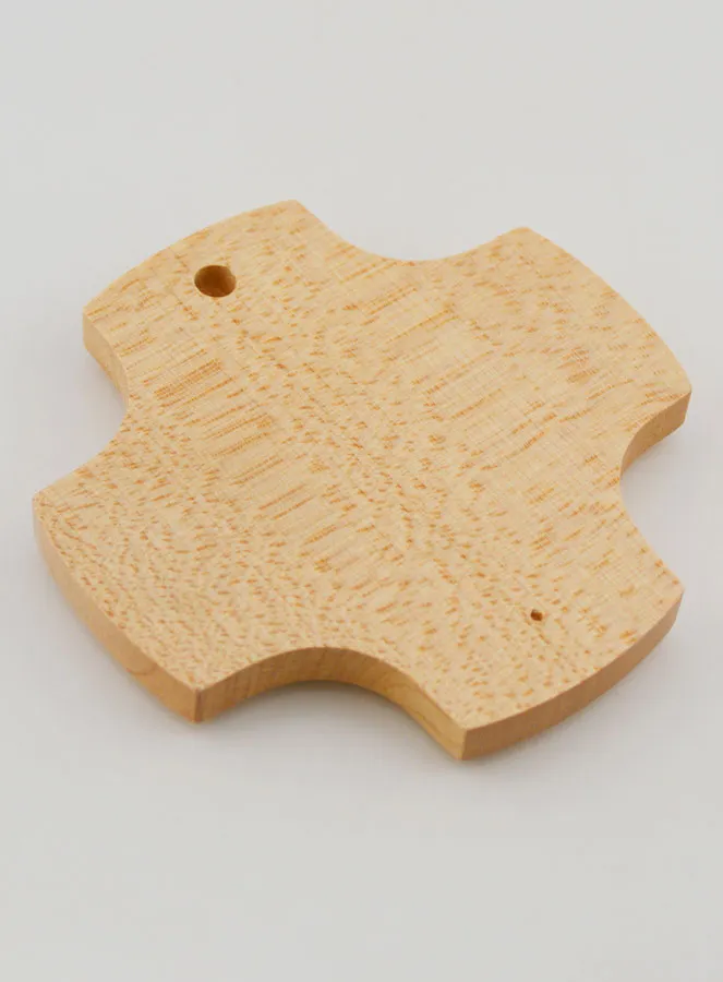 Kreuz aus Ahorn-Holz – Der Wunderbare Fischfang (pic 4)