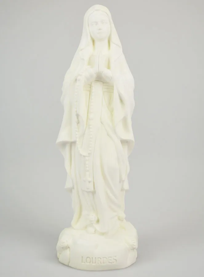 Figur Madonna von Lourdes Phosphoreszierend – 30 cm (pic 1)