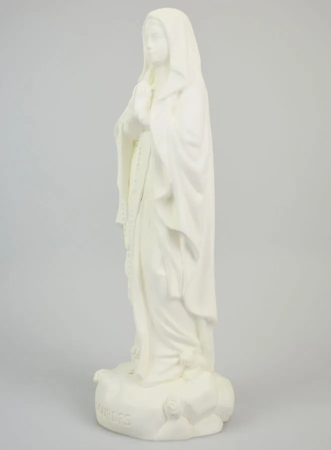 Figur Madonna von Lourdes Phosphoreszierend – 30 cm (pic 2)