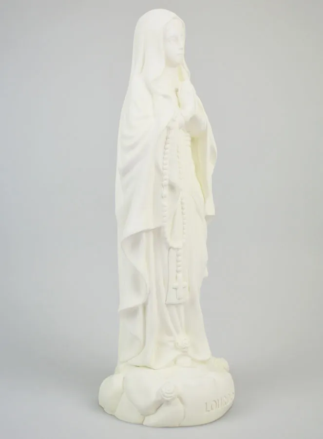 Figur Madonna von Lourdes Phosphoreszierend – 30 cm (pic 3)