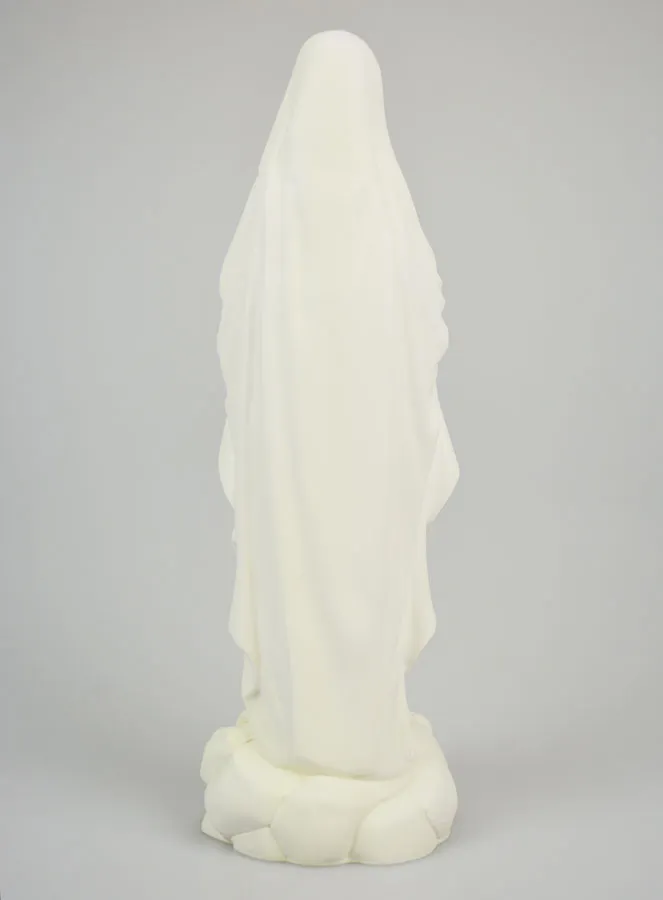Figur Madonna von Lourdes Phosphoreszierend – 30 cm (pic 4)