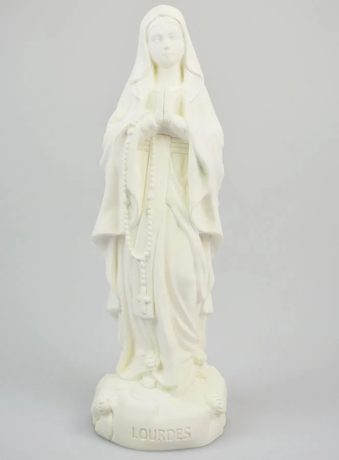 Figur Muttergottes von Lourdes Phosphoreszierend – 30cm (pic 1)