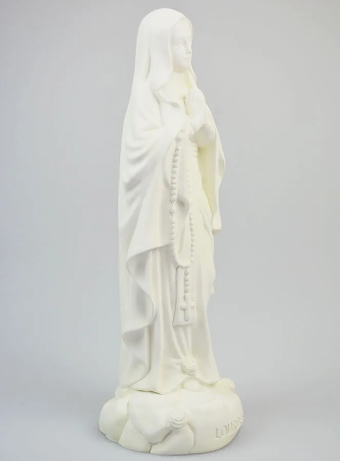Figur Muttergottes von Lourdes Phosphoreszierend – 30cm (pic 3)