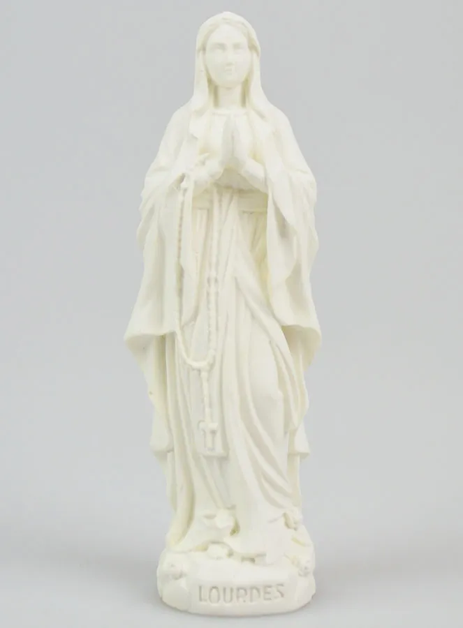 Figur Muttergottes von Lourdes Phosphoreszierend – 12 cm (pic 1)