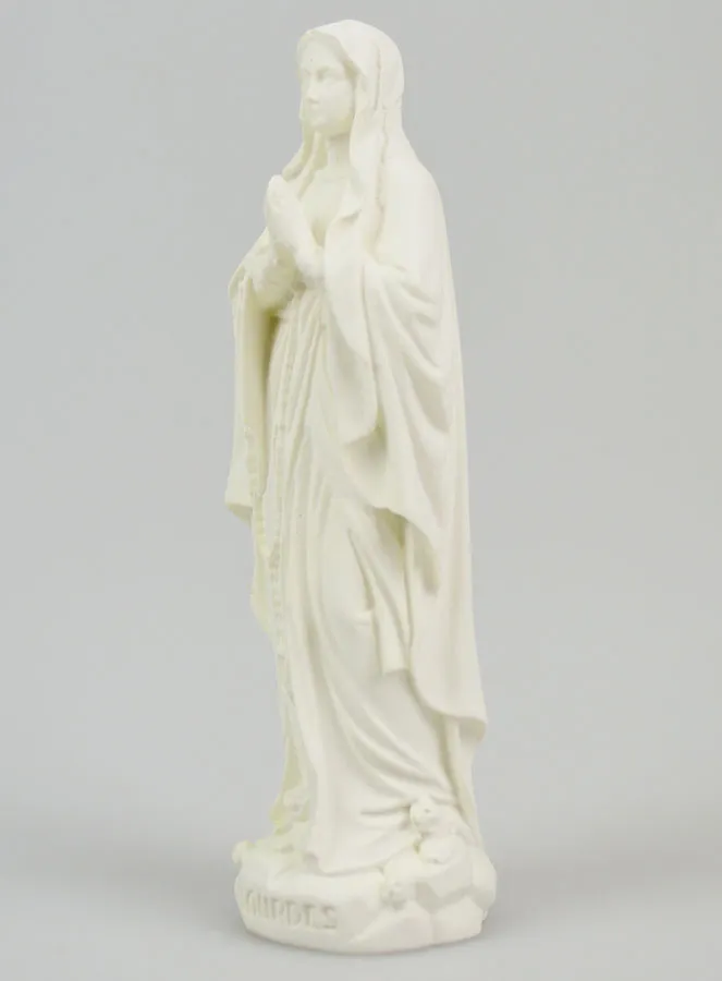 Figur Muttergottes von Lourdes Phosphoreszierend – 12 cm (pic 2)