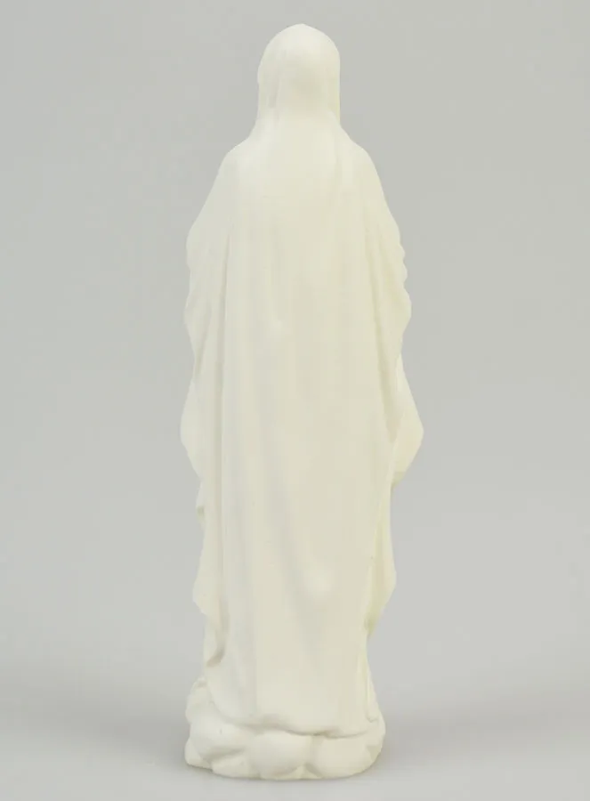 Figur Muttergottes von Lourdes Phosphoreszierend – 12 cm (pic 4)