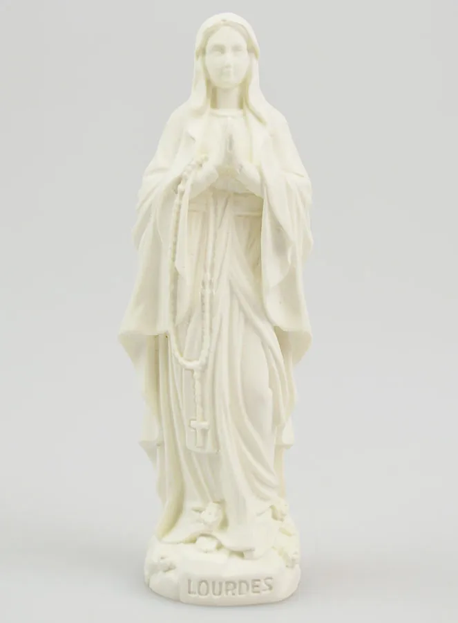 Figur Madonna von Lourdes Phosphoreszierend – 12cm (pic 1)