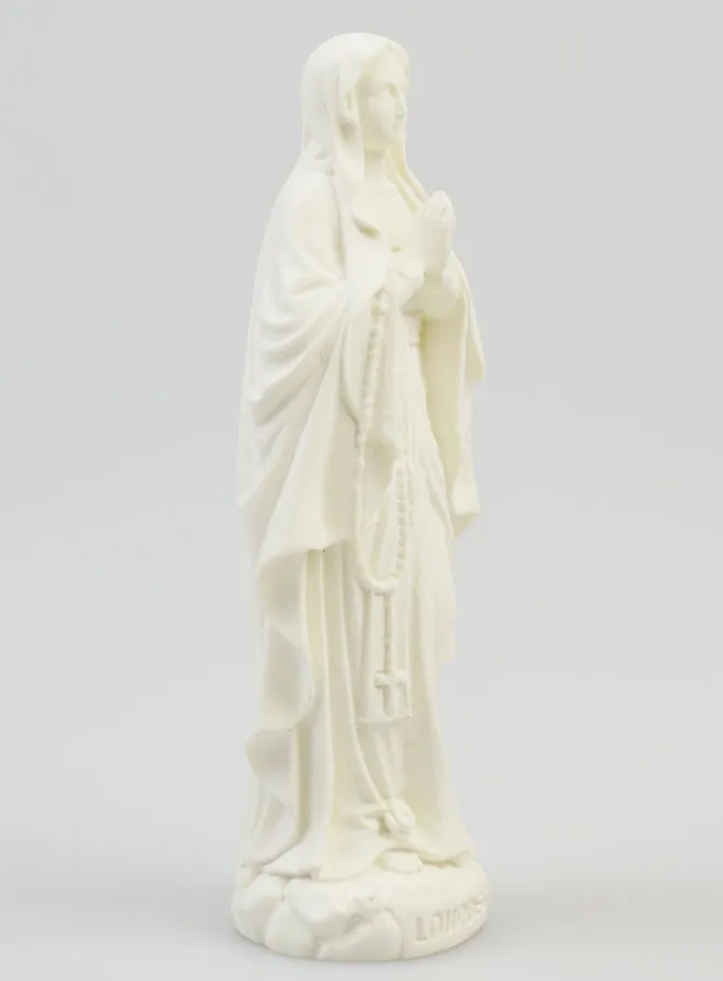 Figur Madonna von Lourdes Phosphoreszierend – 12cm (pic 3)