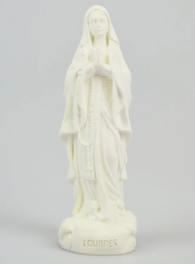 Leuchtende Figur Gottesmutter von Lourdes – 15 cm (pic 1)