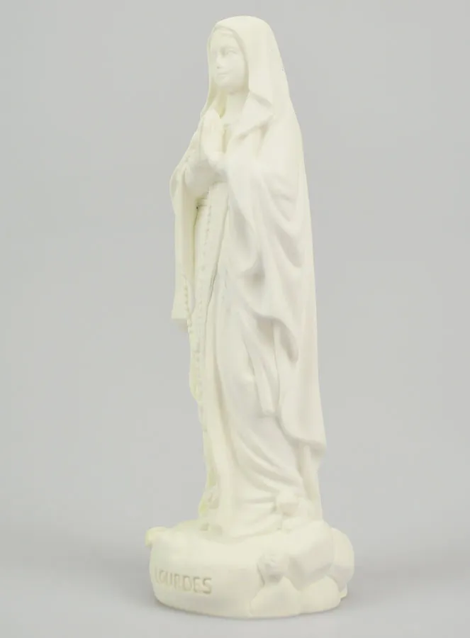 Leuchtende Figur Gottesmutter von Lourdes – 15 cm (pic 2)