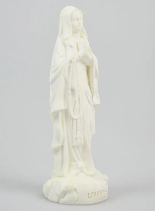 Leuchtende Figur Gottesmutter von Lourdes – 15 cm (pic 3)