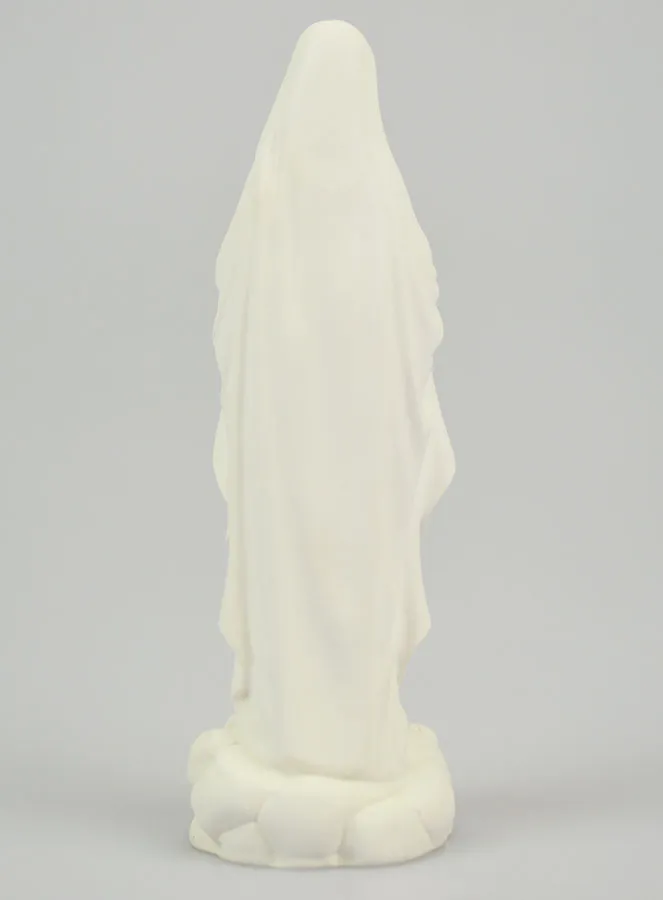 Leuchtende Figur Gottesmutter von Lourdes – 15 cm (pic 4)
