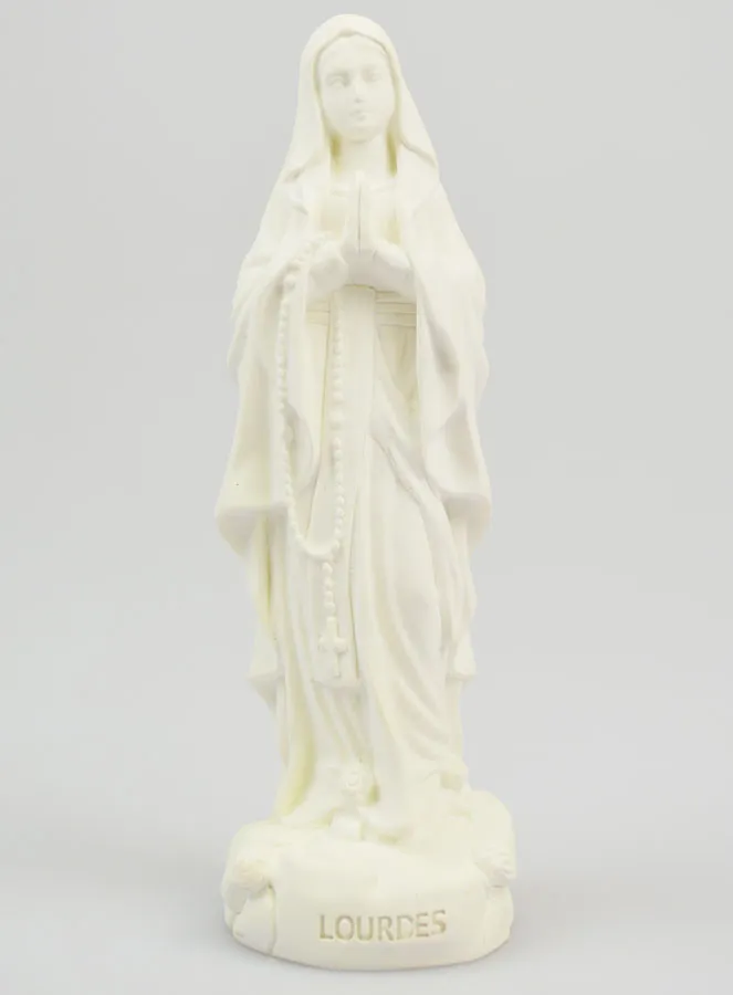 Figur Muttergottes von Lourdes Phosphoreszierend – 15 cm (pic 1)