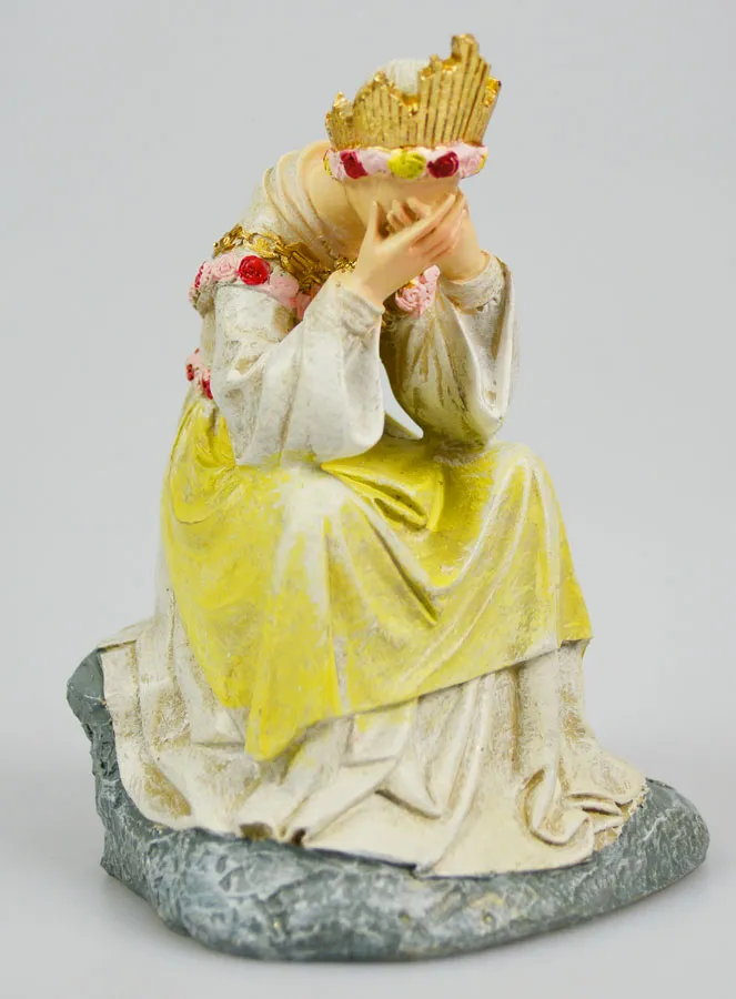 Statue Weinende Muttergottes von La Salette - 11cm (pic 1)