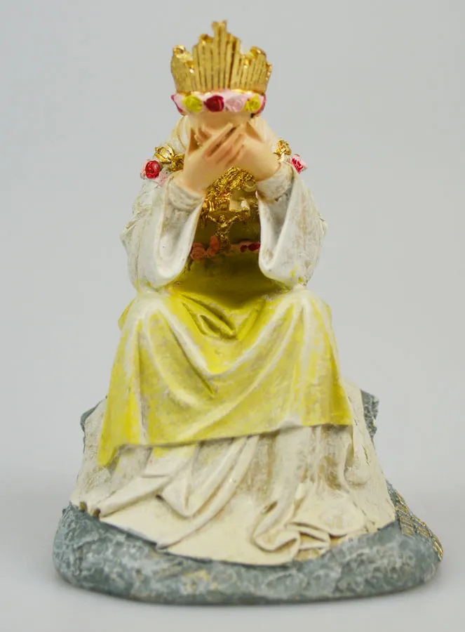 Statue Weinende Muttergottes von La Salette - 11cm (pic 2)