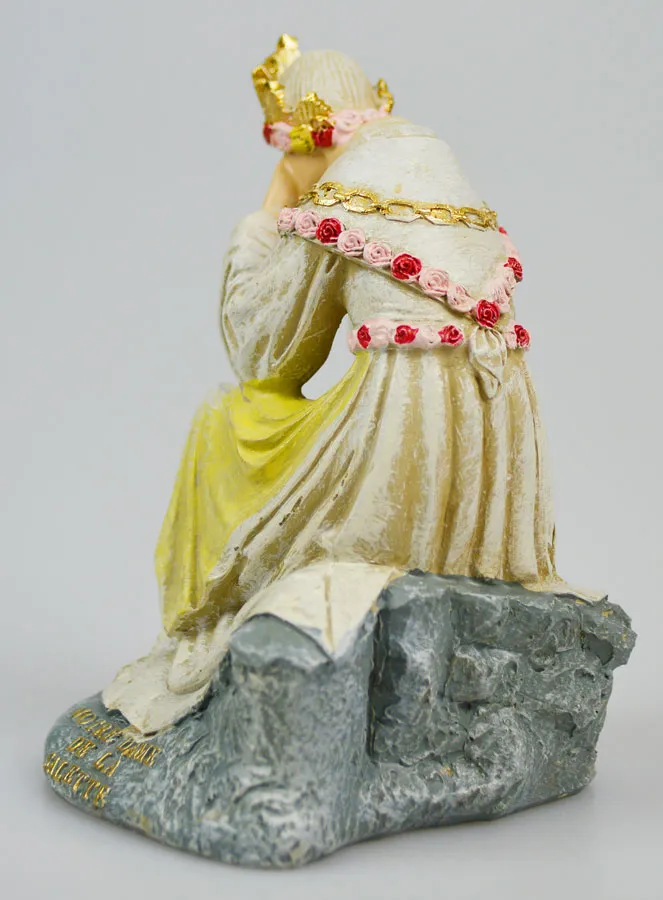 Statue Weinende Muttergottes von La Salette - 11cm (pic 4)
