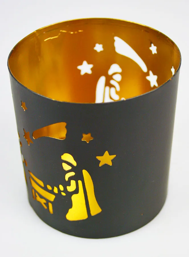 Durchbrochenes Windlicht – Stern von Bethlehem (pic 4)