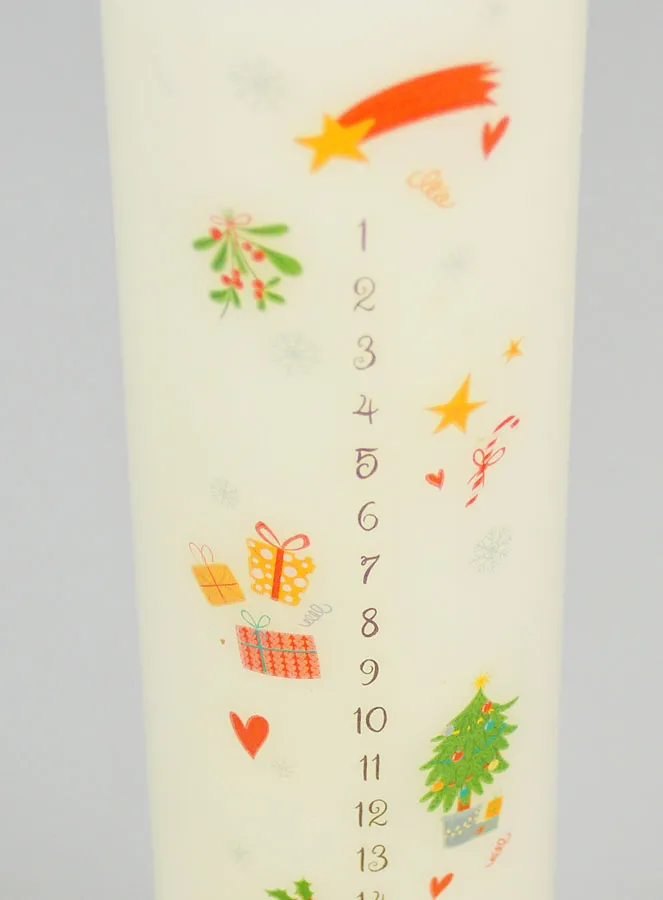 Adventskerze Traditionell – 25 cm (pic 4)