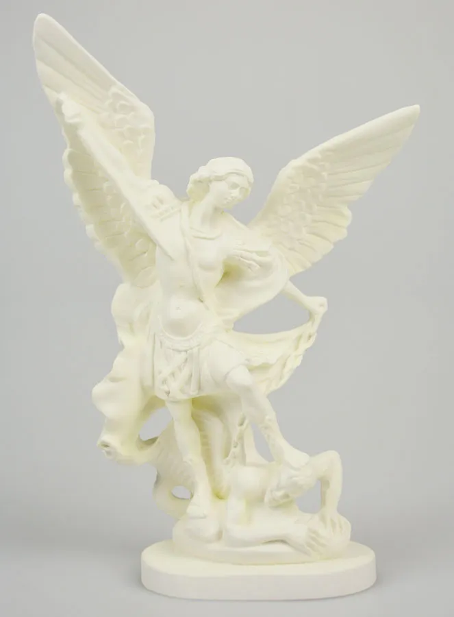 Figur des Heiligen Michael Phosphoreszierend – 20 cm (pic 1)