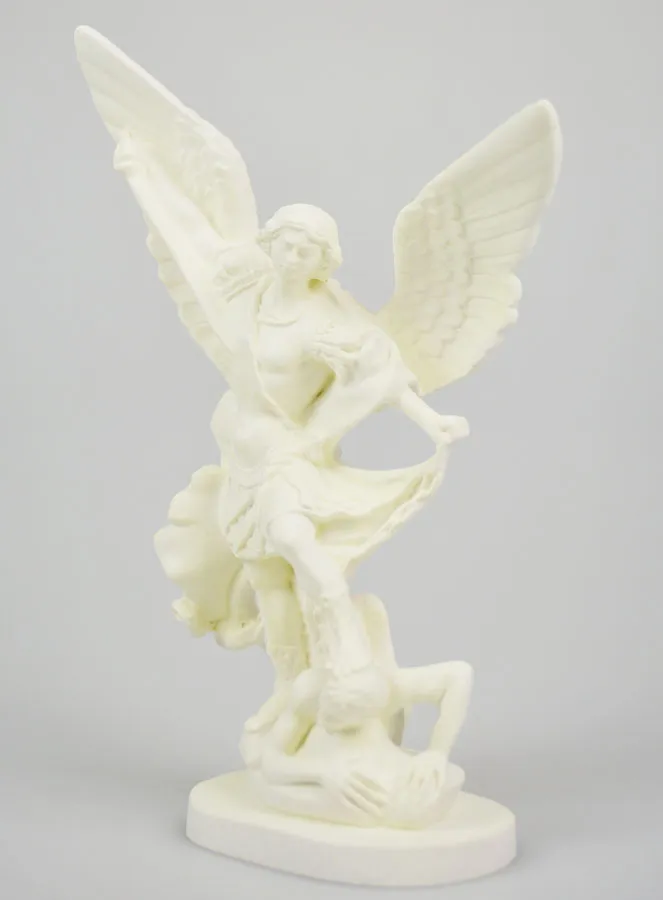 Figur des Heiligen Michael Phosphoreszierend – 20 cm (pic 2)
