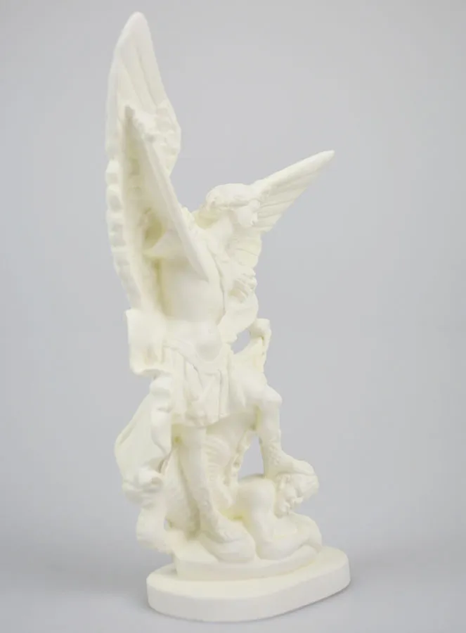 Figur des Heiligen Michael Phosphoreszierend – 20 cm (pic 3)