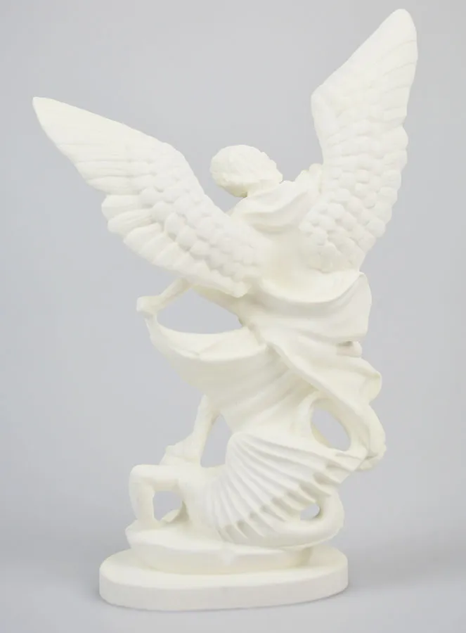 Figur des Heiligen Michael Phosphoreszierend – 20 cm (pic 4)