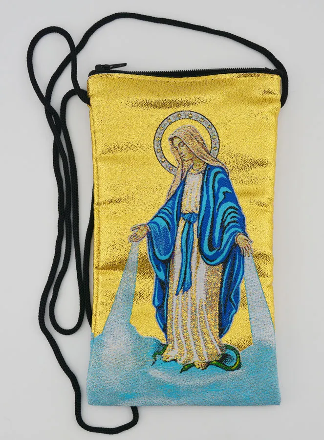 Umhänge-Tasche für Handy – Wunderbare Madonna (pic 1)