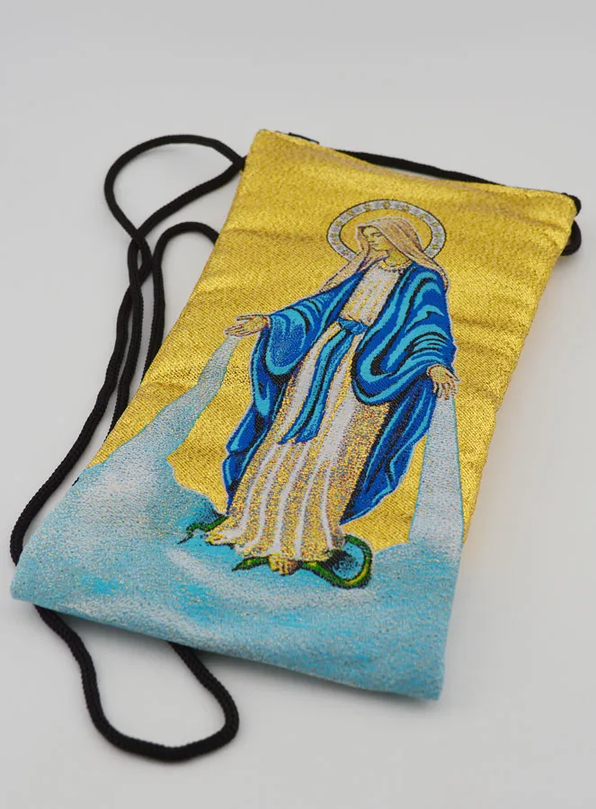 Umhänge-Tasche für Handy – Wunderbare Madonna (pic 2)