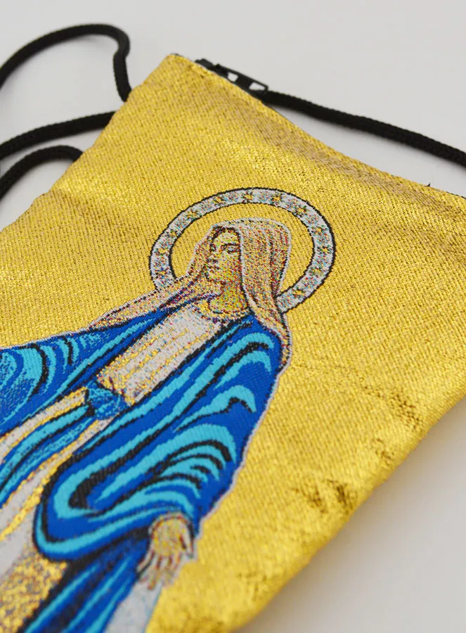 Umhänge-Tasche für Handy – Wunderbare Madonna (pic 3)