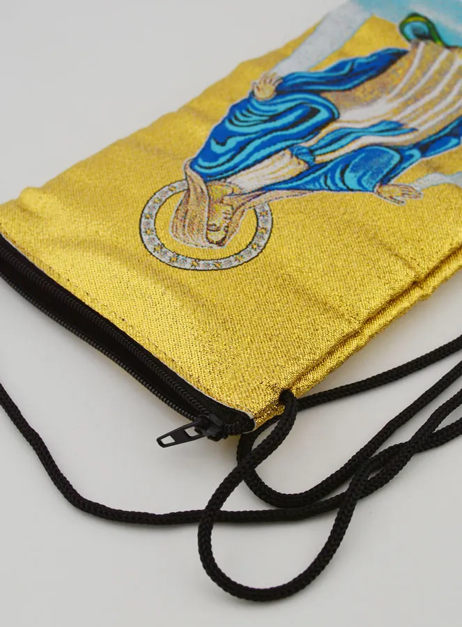 Umhänge-Tasche für Handy – Wunderbare Madonna (pic 4)