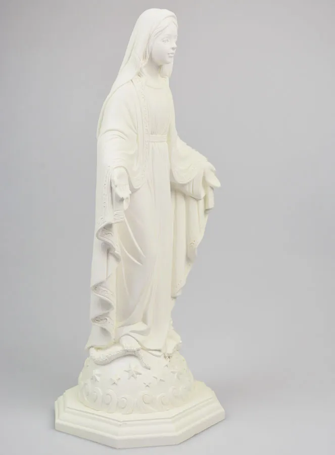 Figur Wunderbare Gottesmutter Leuchtend – 30cm (pic 3)