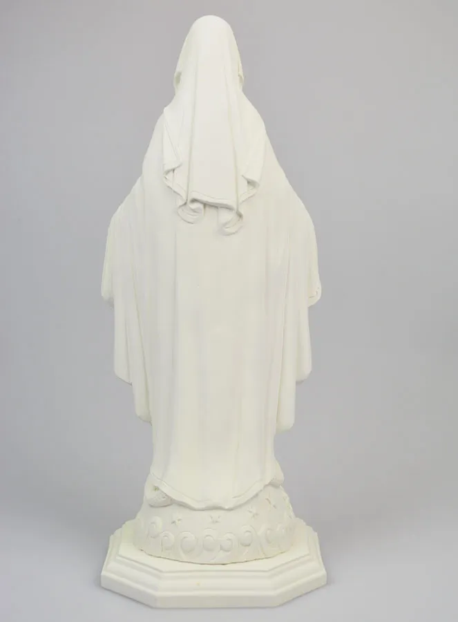 Figur Wunderbare Gottesmutter Leuchtend – 30cm (pic 4)