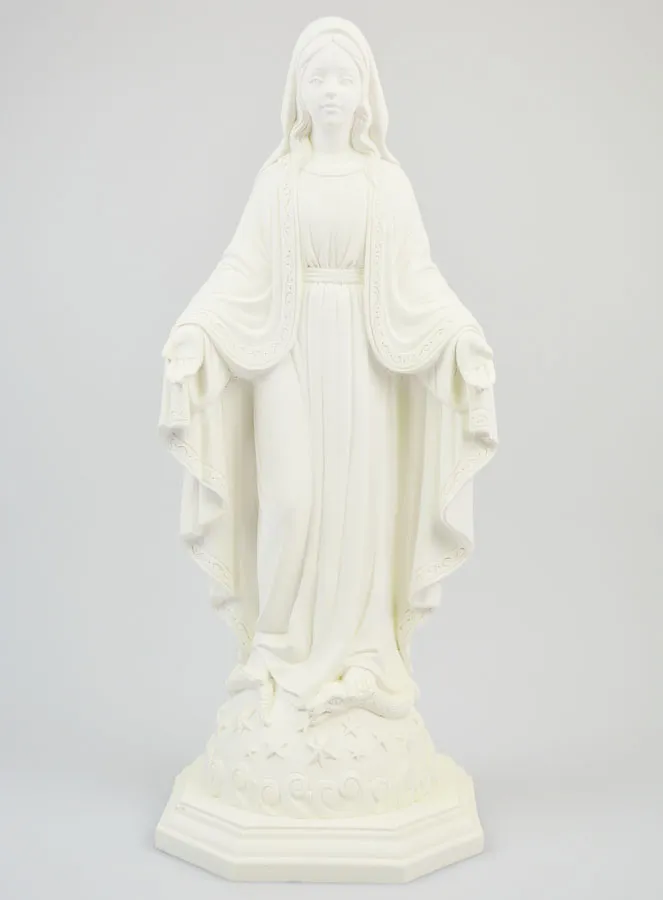 Statue Wunderbare Madonna Phosphoreszierend – 30cm (pic 1)