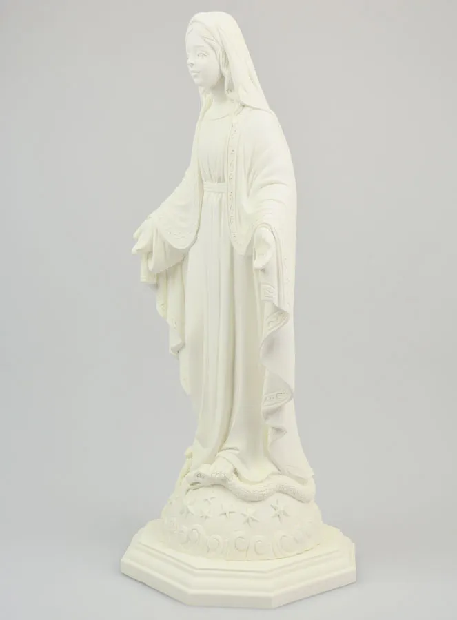 Statue Wunderbare Madonna Phosphoreszierend – 30cm (pic 2)