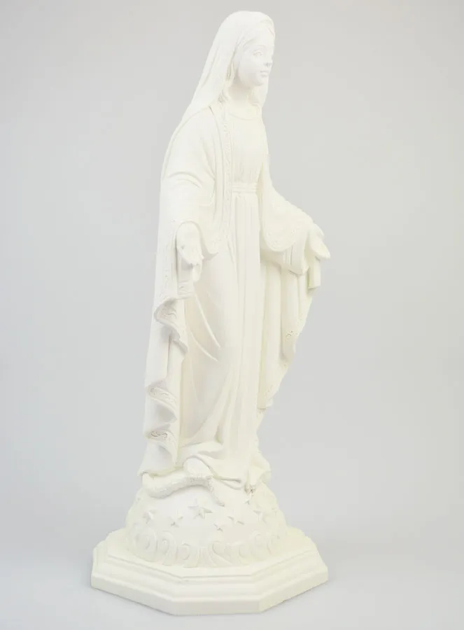 Statue Wunderbare Madonna Phosphoreszierend – 30cm (pic 3)
