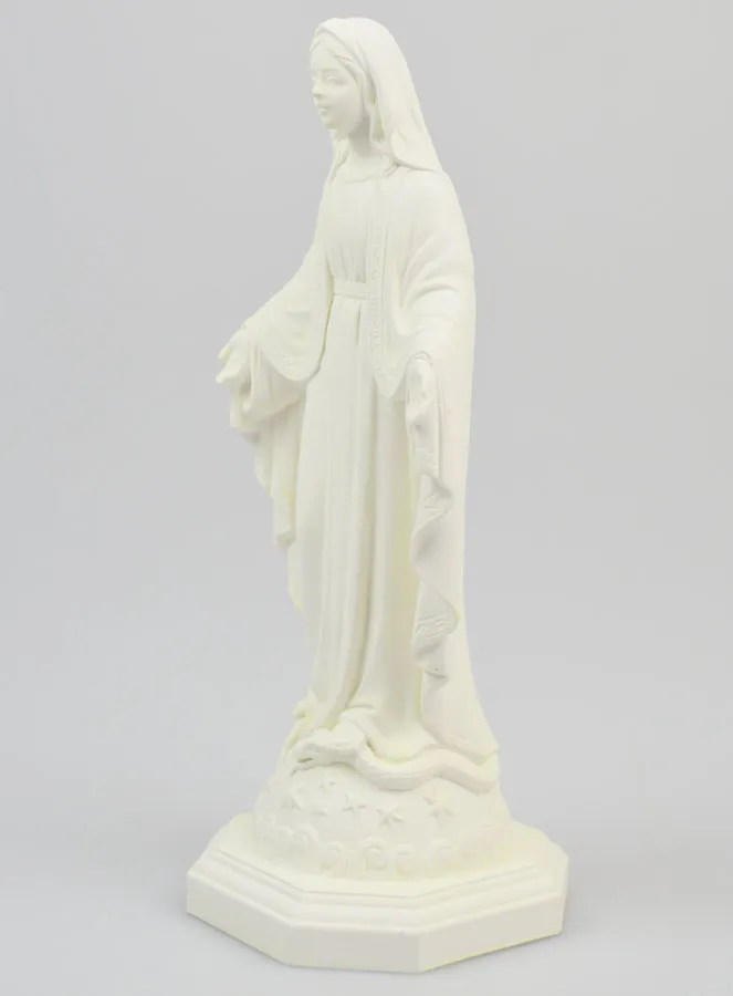 Phosphoreszierende Figur Wunderbare Madonna – 20 cm (pic 2)