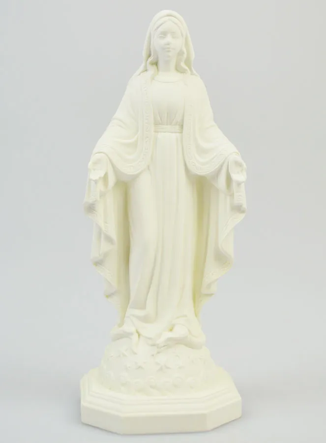 Figur der Wunderbaren Madonna Phosphoreszierend – 15 cm (pic 1)