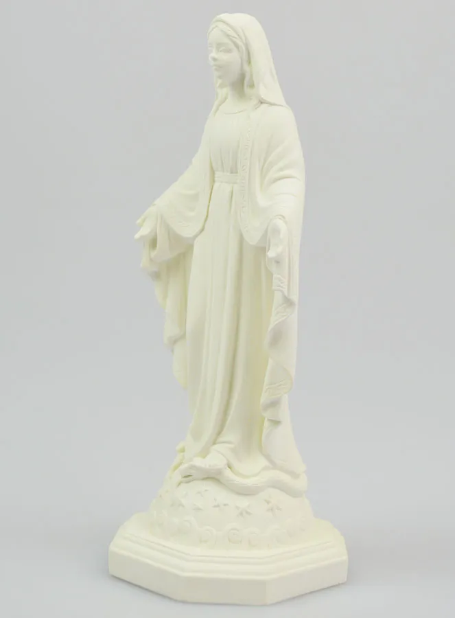 Figur der Wunderbaren Madonna Phosphoreszierend – 15 cm (pic 2)