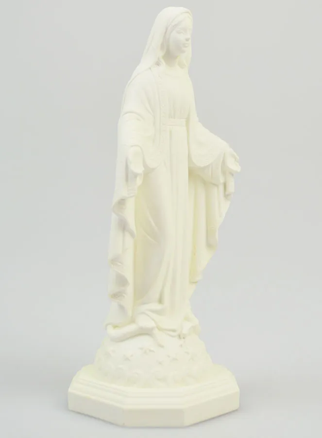 Figur der Wunderbaren Madonna Phosphoreszierend – 15 cm (pic 3)