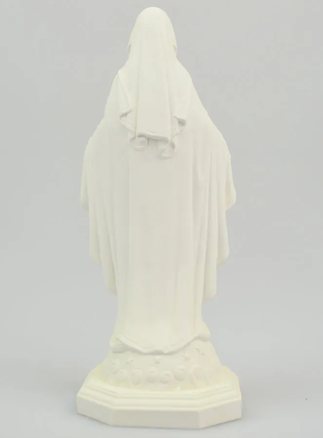 Figur der Wunderbaren Madonna Phosphoreszierend – 15 cm (pic 4)
