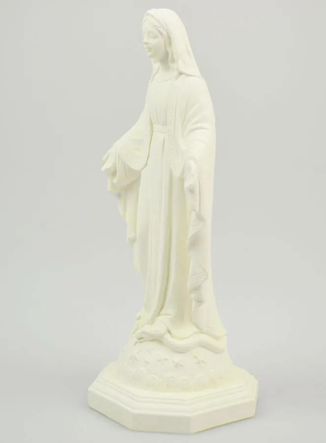 Statue Wundertätige Muttergottes Phosphoreszierend – 20 cm (pic 2)