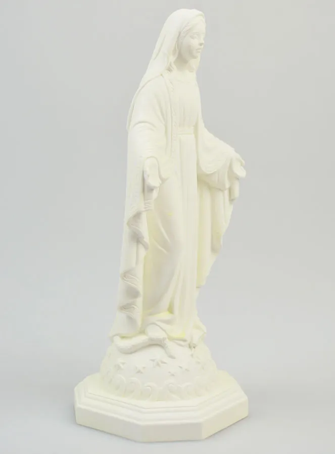Statue Wundertätige Muttergottes Phosphoreszierend – 20 cm (pic 3)