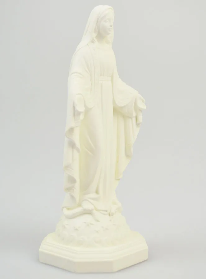 Phosphoreszierende Figur Wundertätige Madonna – 15 cm (pic 3)
