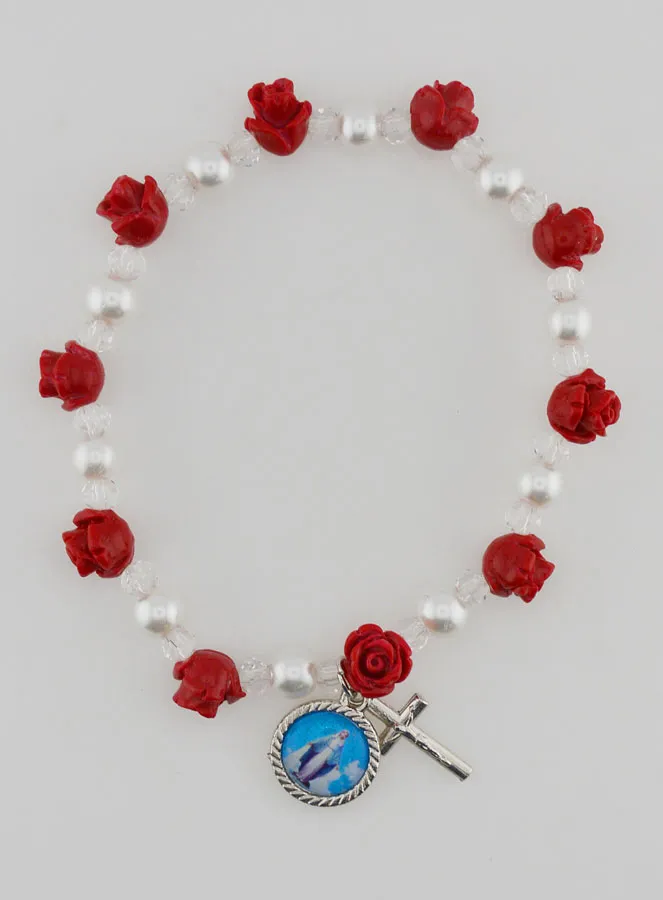 Zehner Rosenkranz Armband – Wunderbare Madonna (pic 1)