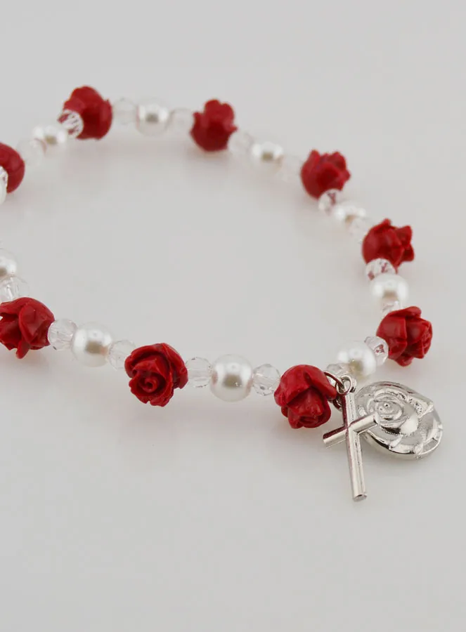 Zehner Rosenkranz Armband – Wunderbare Madonna (pic 3)
