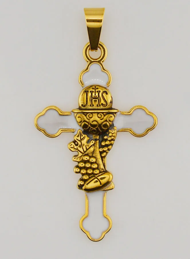 Kommunion Geschenk – Kommunionkreuz Anhänger (pic 1)