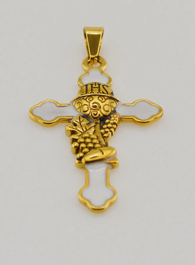 Kommunion Geschenk – Kommunionkreuz Anhänger (pic 2)