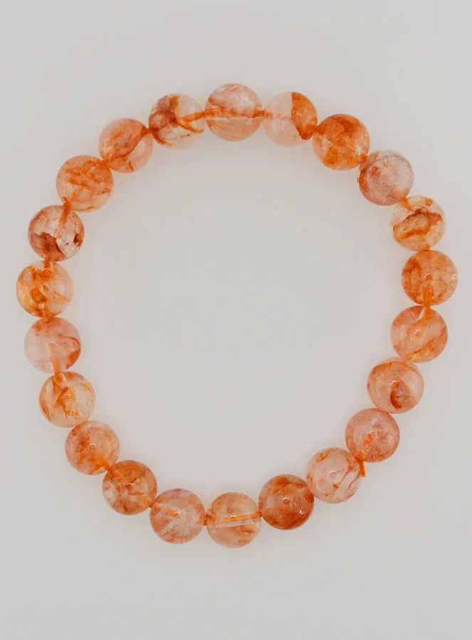 Armband aus Hämatit Quarz Stein A – 8 mm (pic 1)