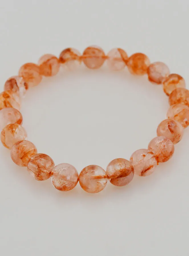 Armband aus Hämatit Quarz Stein A – 8 mm (pic 2)