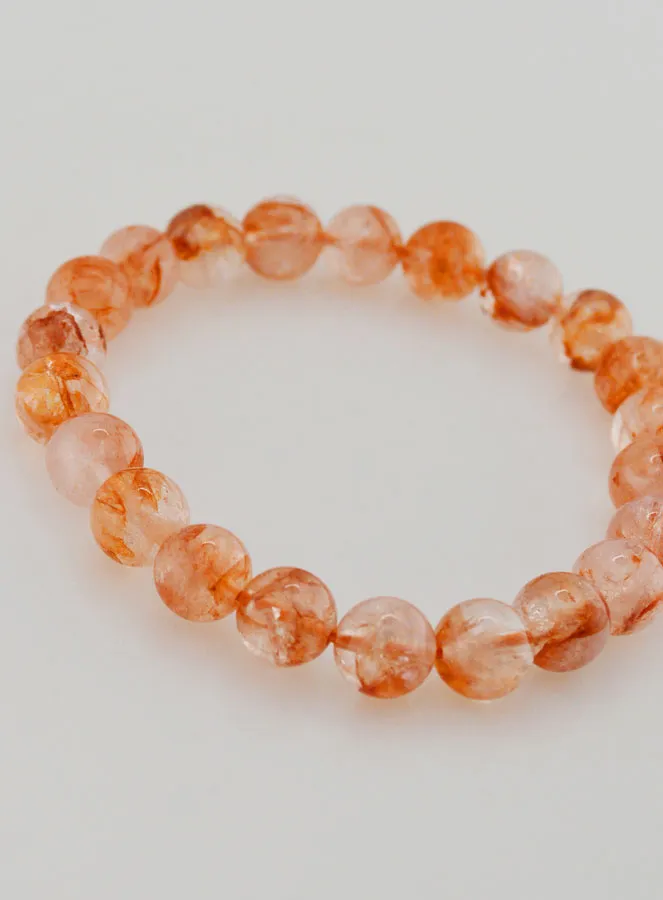 Armband aus Hämatit Quarz Stein A – 8 mm (pic 3)